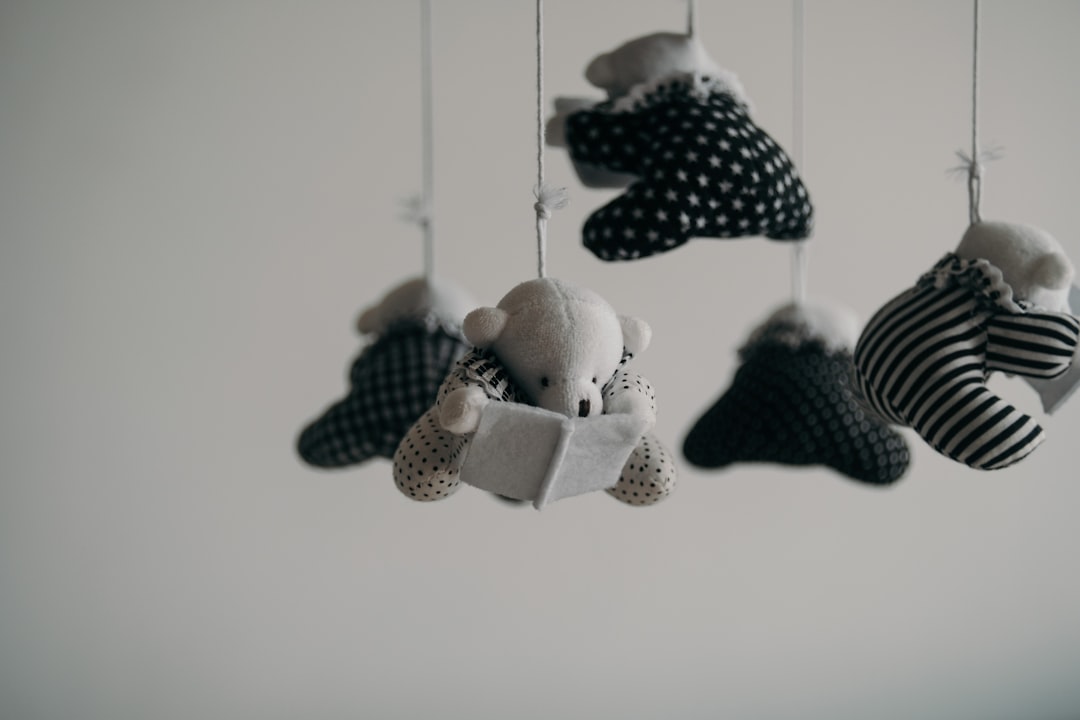 Fotobehang met wolken voor rustige babykamer. Fotobehang met wolken voor rustige babykamer.